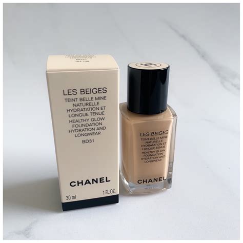 chanel le beige n 20 swatch|LES BEIGES Healthy Glow Foundation Hydration and .